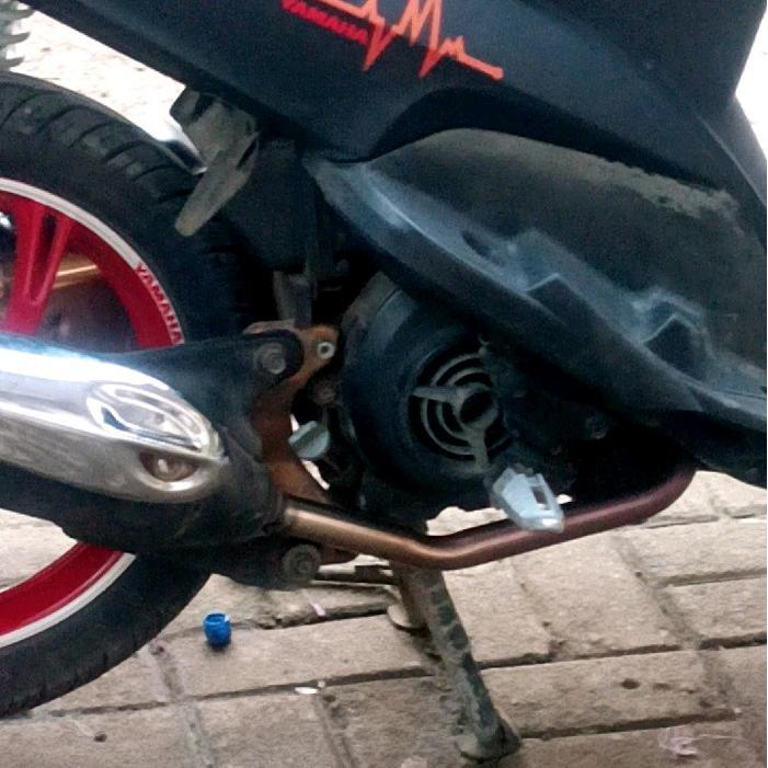 Leher Knalpot 26 MM YAMAHA MIO Sporty MIO Soul Karbu Dan Nouvo Monel Steel Quality