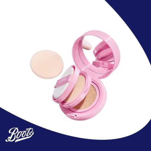 Glad2Glow Perfect Pair Cushion Powder Custard