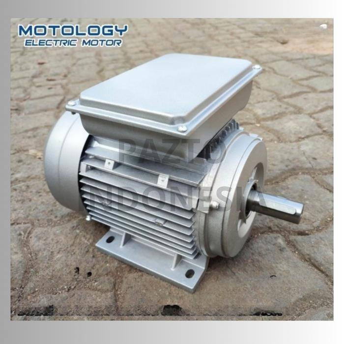 Motology Dinamo Electric Motor 5 HP 2800 1400 Rpm 2 4 Pole 1 Phase 5HP - 2800 rpm 2 pole