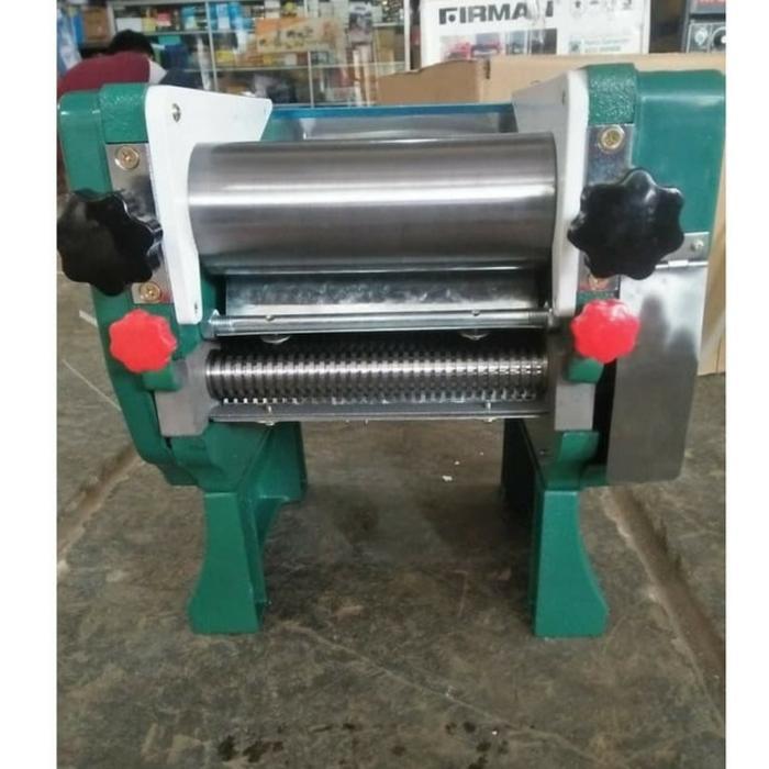 Mesin Gilingan Mie Listrik MATRIX MTX 180 S / Matrix MJ 180 / MTX180 - BESI HIJAU