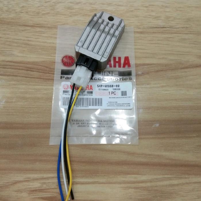 Kiprok Regulator Plus Socket Kiprok Mio J Regulator Mio GT 54P Fino Fi 115 125 Injeksi X-Ride Mio