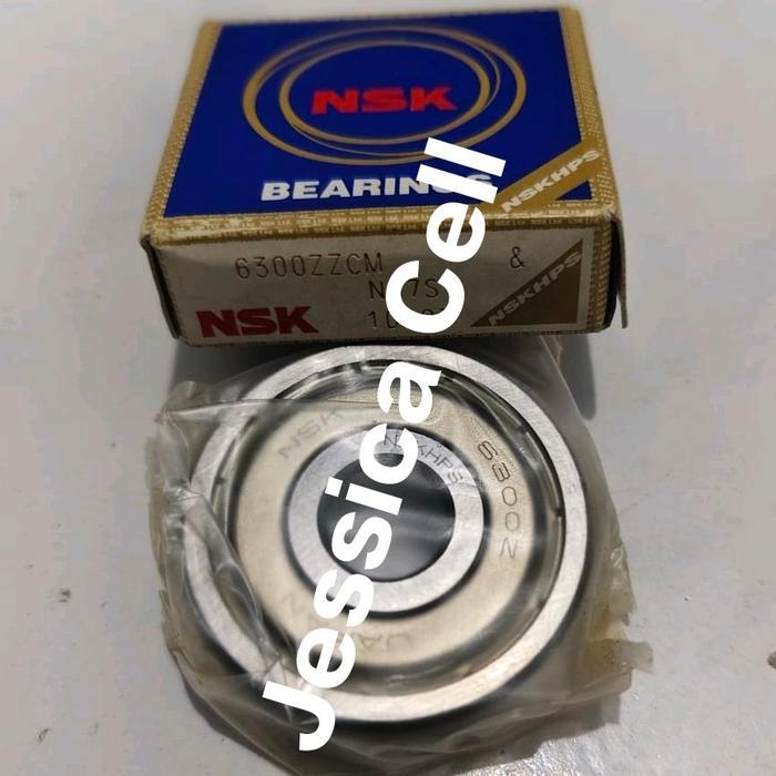 FREE ONGKIR BALL BEARING 6300 ZZ NSK / 6300ZZ NSK BISA COD