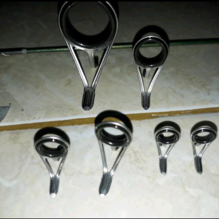 Ring Joran Fuji 1Set 7 Ring Kaki 2 Bclsvog Atau Cclsvog Type Kaki 2