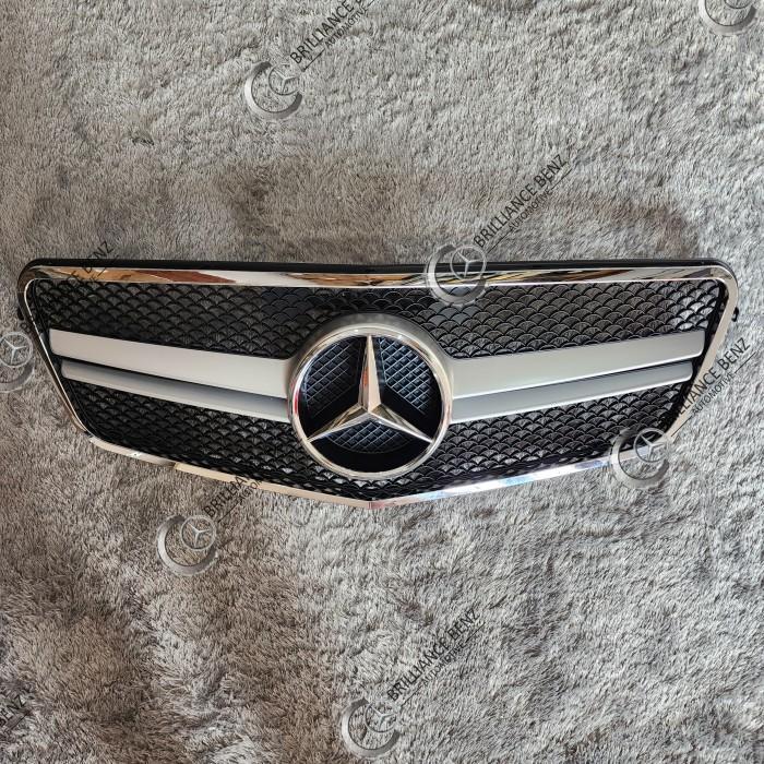 GRILL TIPE AMG MERCEDES BENZ W212 PRE FACELIFT 2009-2012 GRILLE MERCY