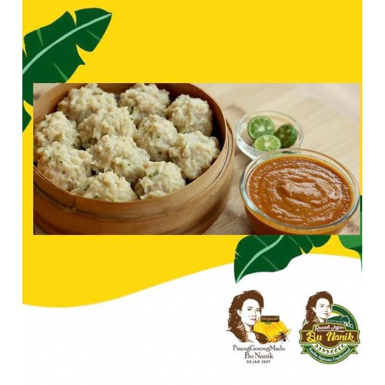 Terbaru Siomay Menteng / Siomay Ikan Tenggiri