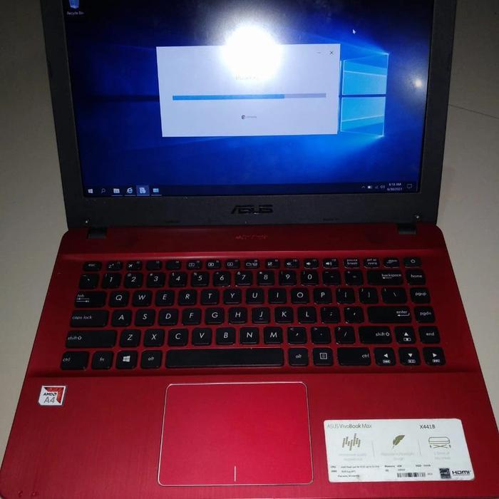 Laptop Notebook Asus vivobook x441B AMD RAM 4GB
