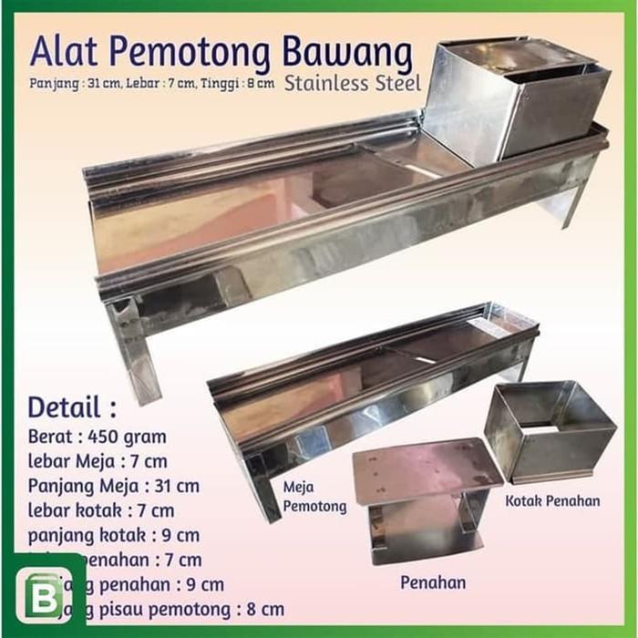 ALAT PENGIRIS BAWANG / ALAT PEMOTONG BAWANG MANUAL