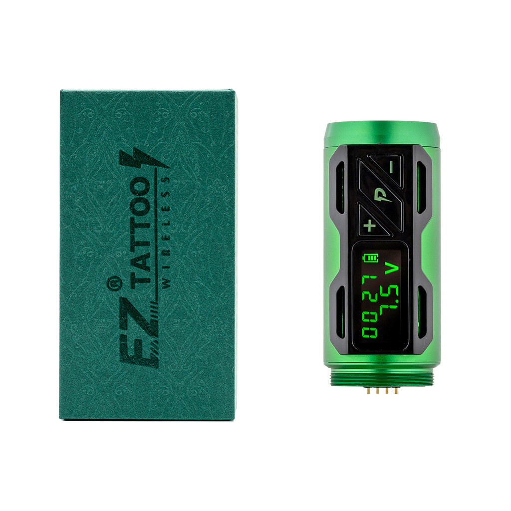 P2S Power pack Black Red Green Silver Suitable For EZ Portex Generation 2S Wireless Battery Tattoo