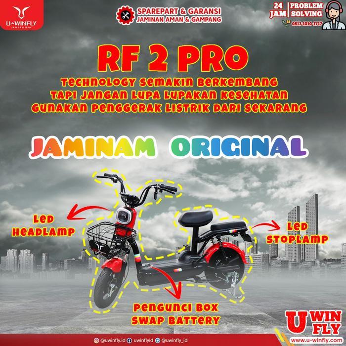 SEPEDA LISTRIK UWINFLY REDFISH 2 PRO