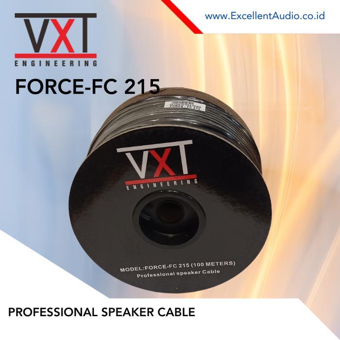Speaker Cable VXT FORCE - FC 215 FC-215 FC215 kabel speaker