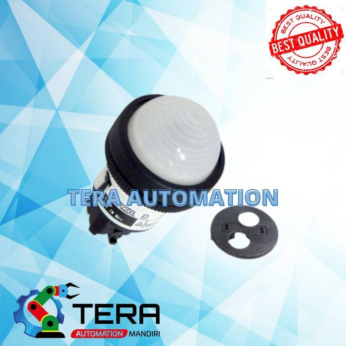 DR22 DOL E3W PILOT LAMP FUJI DR22DOL-E3W DR 22 DOL E3W