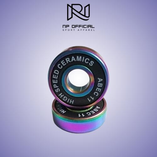 TERBARU Speed Bearing Ceramic Hybrid Inline Skate Skateboard Keramik Abec 11 - NP_OFFICIAL