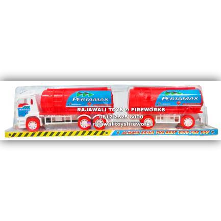 RAJAWALI Toys Mainan Anak Truk Tangki Gandeng ST2091