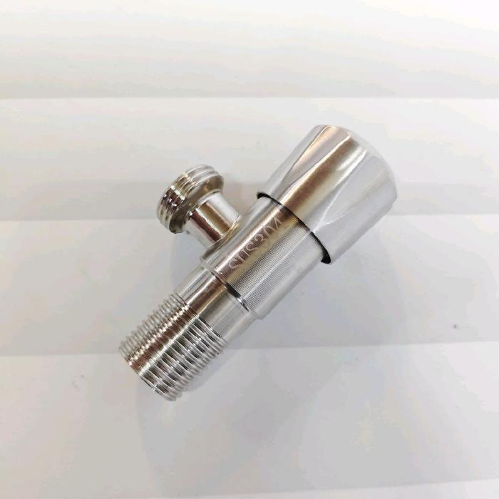 Stop Kran Stainless SUS 304 Stop Kran Kloset Wastafel Model Toto