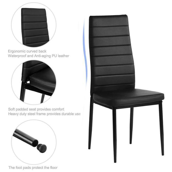 FU Kursi Sofa Satu Dudukan Kursi Tamu Mewah Kulit PU Furniture Interior Rumah Kursi Sofa Satu