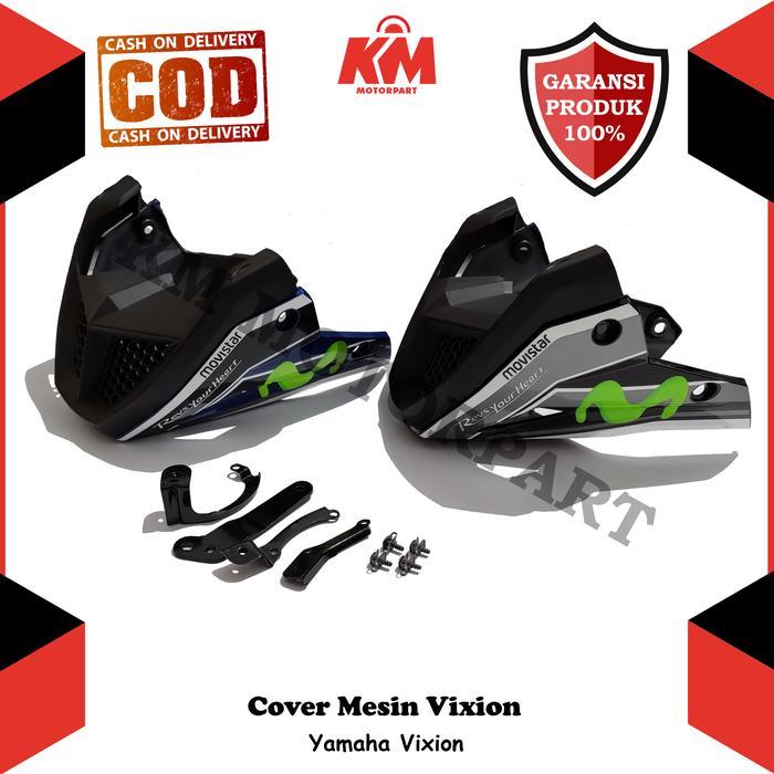 Cover Mesin Engine Old New NVL NVA Tutup Vixion Nemo Movistar
