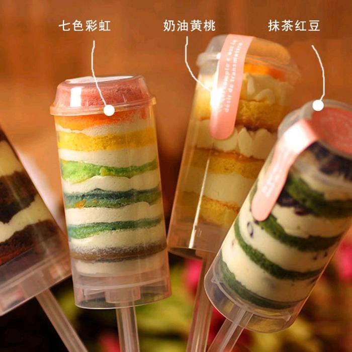 Terlariss PushPop Cake Wadah Cake model Stik (10pcs)