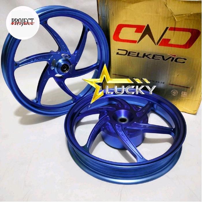VELG DND DELKEVIC MOZ SIXSTAR VARIO 160 ABS/VARIO 160 CBS/STYLO CBS/STYLO ABS RING 14/VELG PELEK