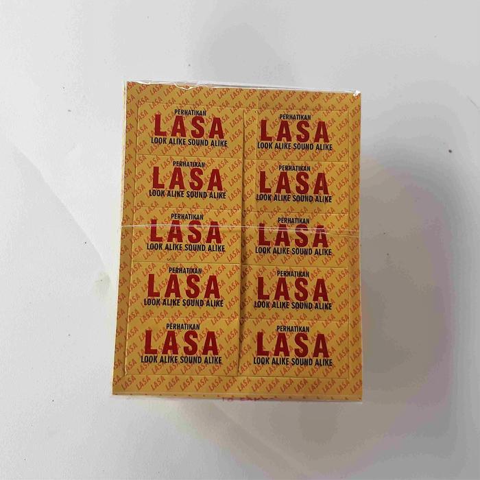 Stiker Penanda LASA
