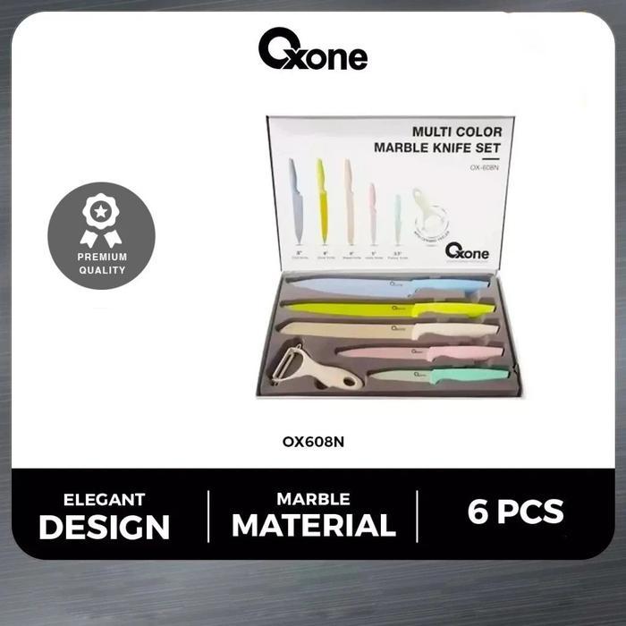 OXONE PISAU DAPUR MULTI COLOR OX-608N