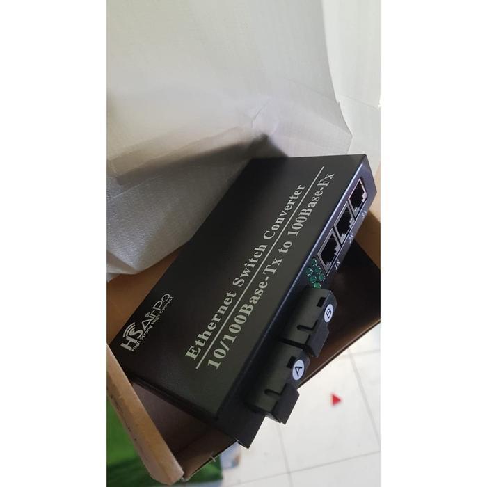 Diskon Airpo Cm2F3E Media Converter 2 Fiber 3 Eth 10/100 Hs