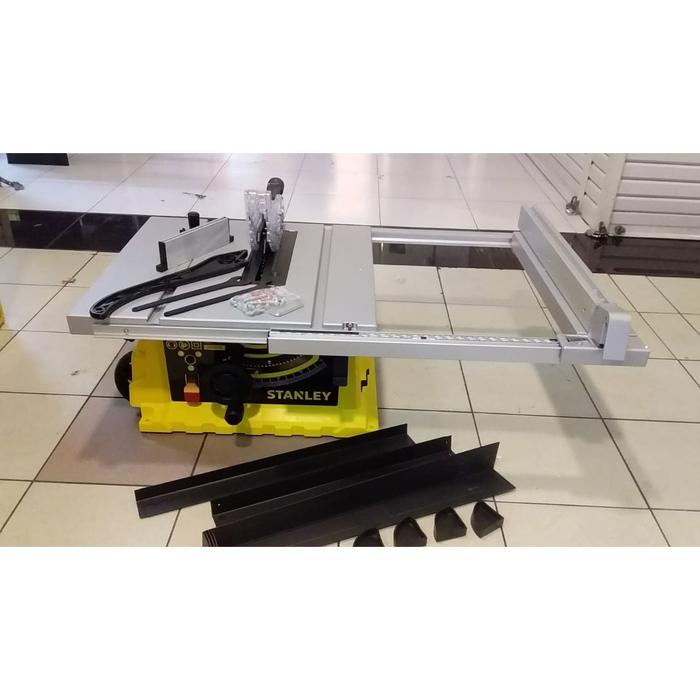 Terlaris Stanley Sst1801 Table Saw 10 Inch Mesin Meja Potong Stanley Sst 1801
