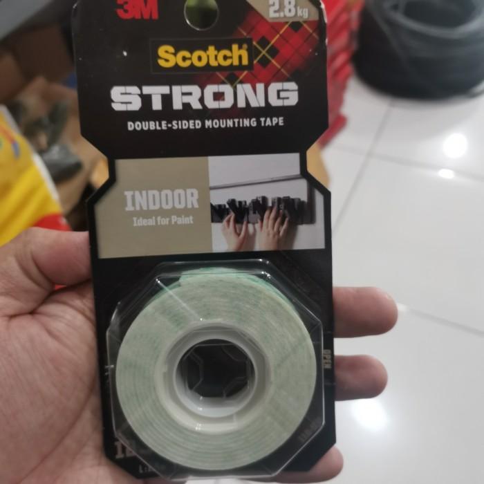 ORIGINAL 3M SCOTCH double tape indoor lem double tip