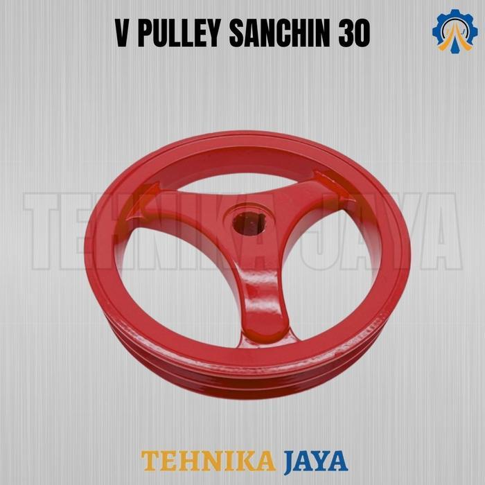 Pulley Sanchin Scn 30 Sparepart Original