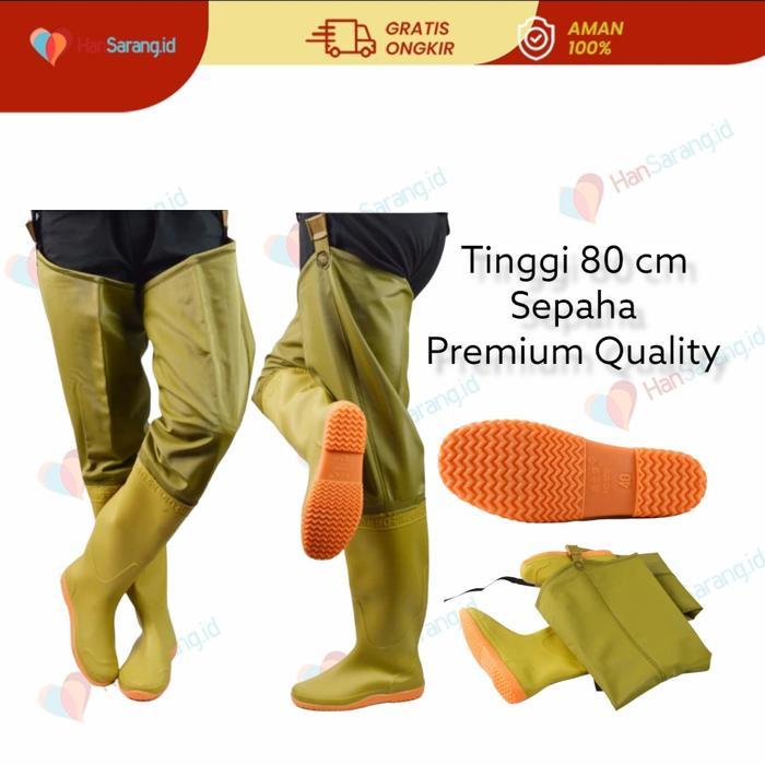 Sepatu Bot Karet Untuk Ke Sawah Celana Sepatu Sawah Panjang