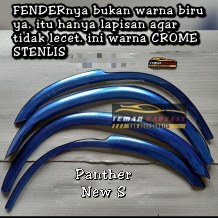 LIS LIST ATAS BAN FENDER TRIM MOBIL PANTHER NEW HIGH QUALITY