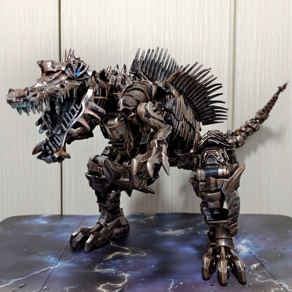 AOYI LS11 Scorn BMB LS05 Grimlock Transformation Toys Dinosaur Dinobots Ancient Behemoth Action