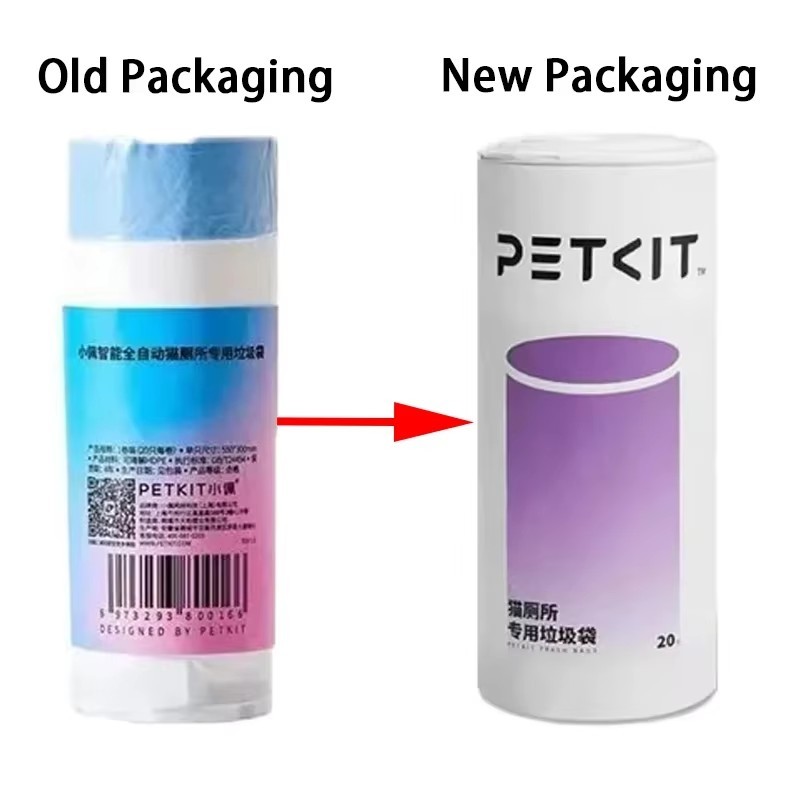 PETKIT PuraX PuraMax Self-Cleaning Cat Litter Box Replacement Waste Bag Portable Cat Litter