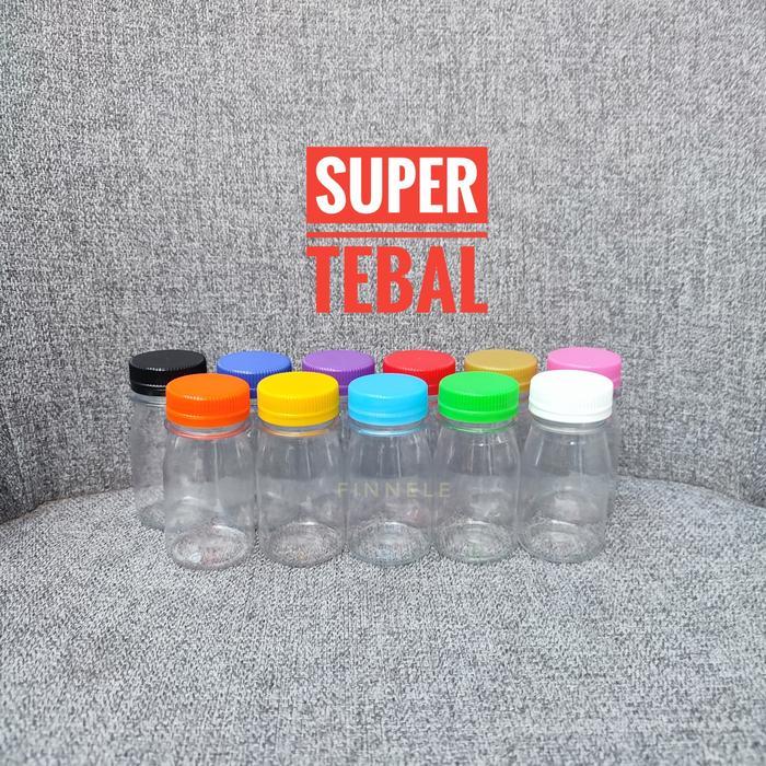 Botol Zamzam 30ml 50ml / Botol Plastik / Botol Jelly / Botol Kapsul