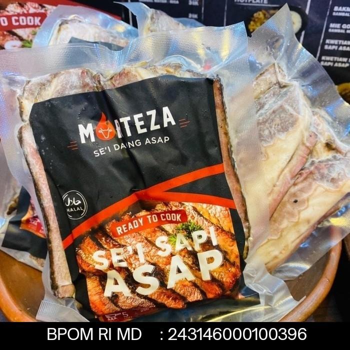 Sei Sapi Asap Brisket Lengkap Dengan Sambal 225Gram (Smoked Brisket)
