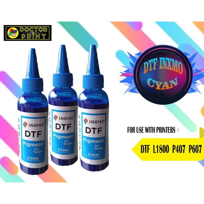 Tinta 100Ml Inxmo Dtf Cmykw
