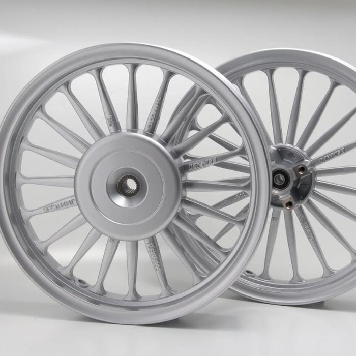 VELG DAYTONA RACING ORIGINAL PALANG 20 185x14 & 215x14 VARIO 110 125 150 160 CBS BEAT SCOOPY GENIO R