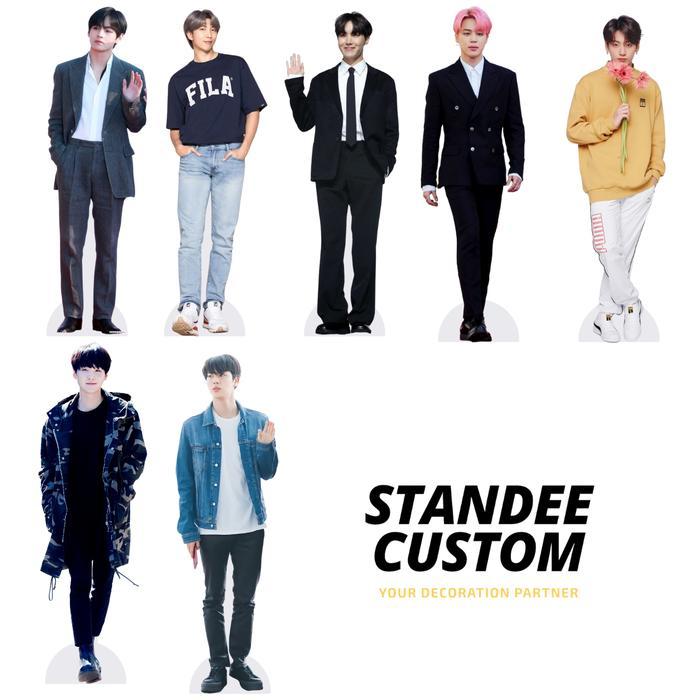 Promo Human Standee Custom Real Size