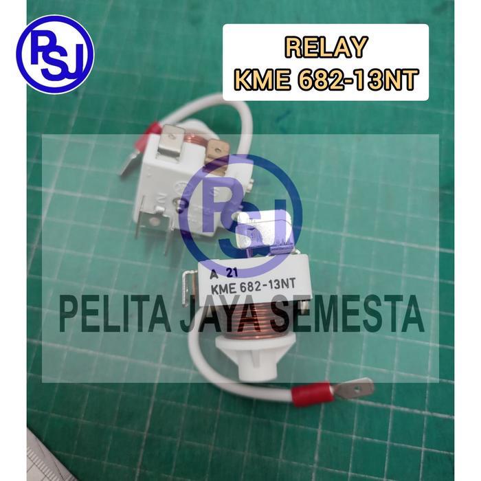 RELAY SECOP / RELAY DANFOSS / RELAY KULTHORN / KME 682-13NT / KME682 / 13NT RESTOCK
