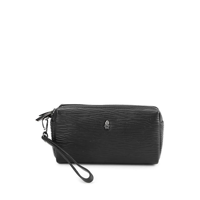 Hush Puppies Tas Pria Terence Clutch Black