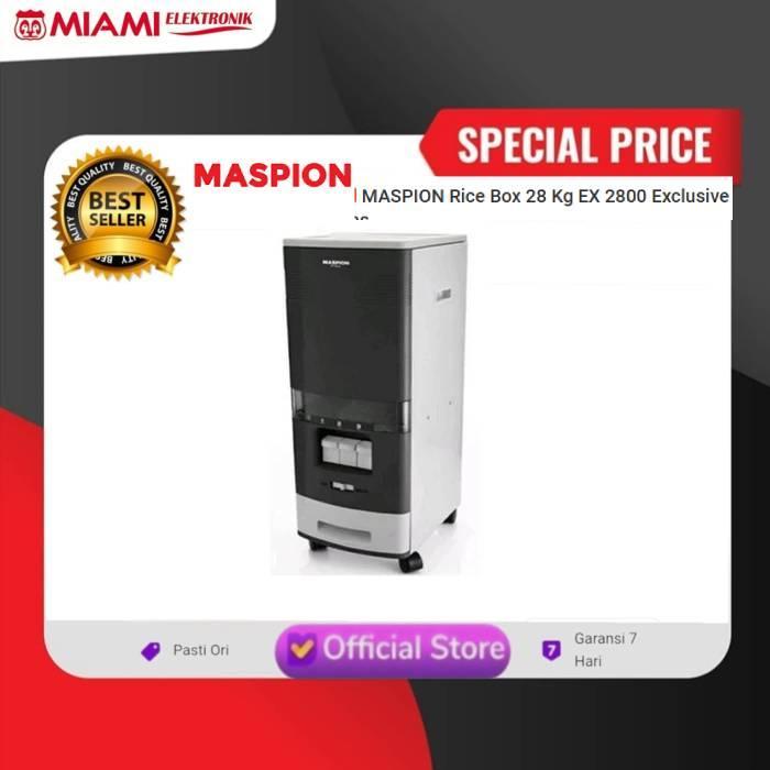 Rice Box Maspion EX2800 / Tempat Beras Maspion EX 2800 28kg
