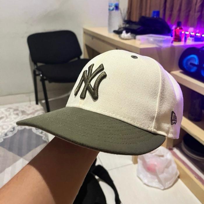 topi new era 59fifty fitted cap