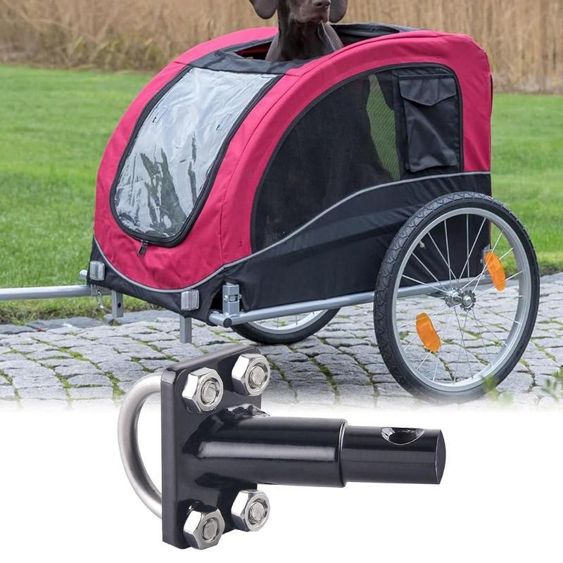 Bike Trailer Hitch Bike Adapter For Children's Trailers Heavy-Duty Load Capacity Cycling Accessories