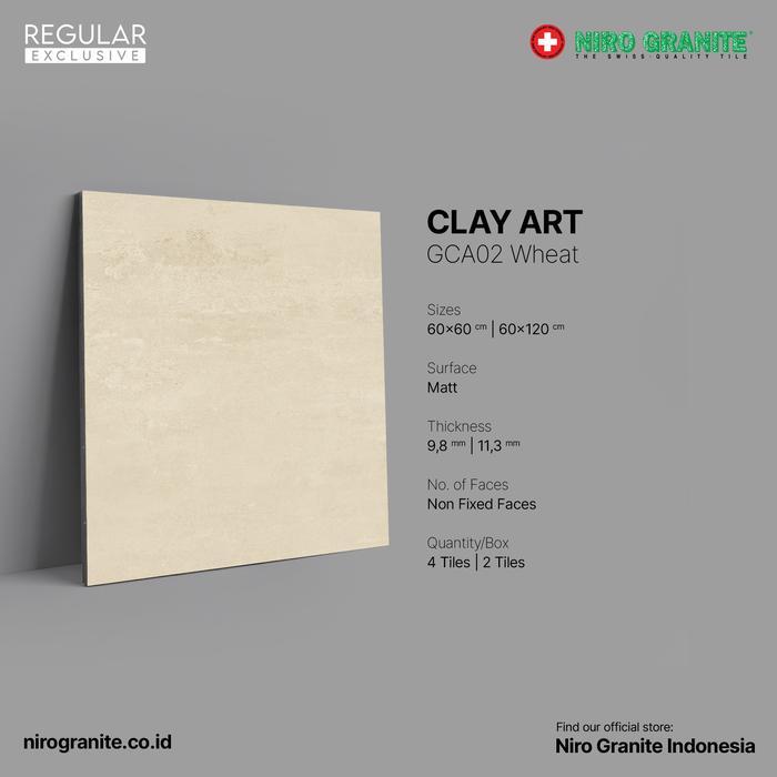 NIRO GRANITE 1st Grade - Clay Art GCA02 - Matt