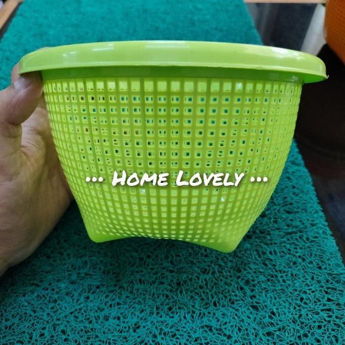 (12Pcs) Bakul / Besek Plastik Kecil Tradisi Ssj No 2