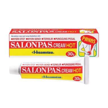 Salonpas Cream Hot 30 Gr