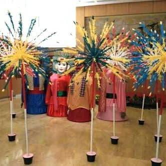 manggar betawi / akar kelapa / ondel-ondel