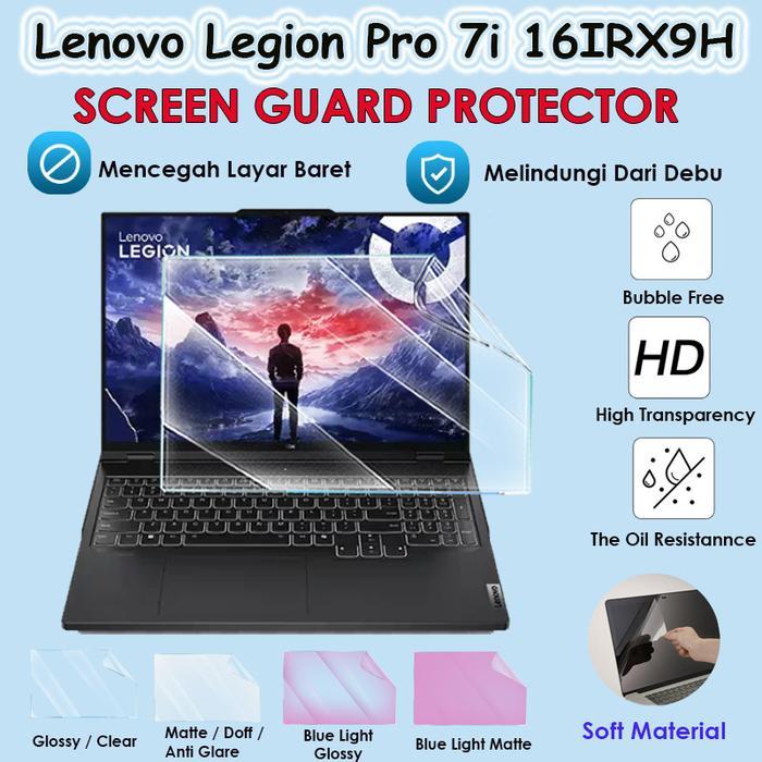 Lenovo Legion Pro 7i 16IRX9H SCREEN GUARD PROTECTOR LAYAR LAPTOP