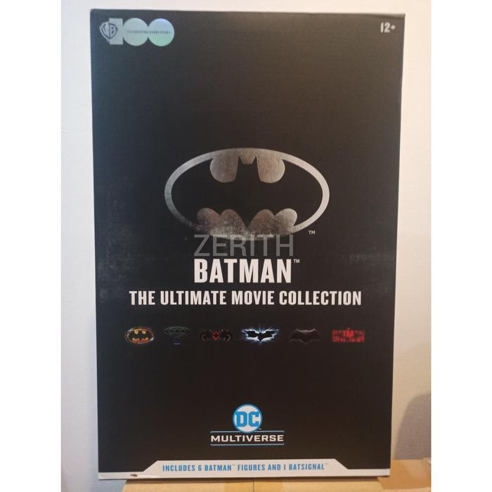 HOT SALE MCFARLANE DC MULTIVERSE BATMAN THE ULTIMATE MOVIE COLLECTION 6-PACK TERMURAH