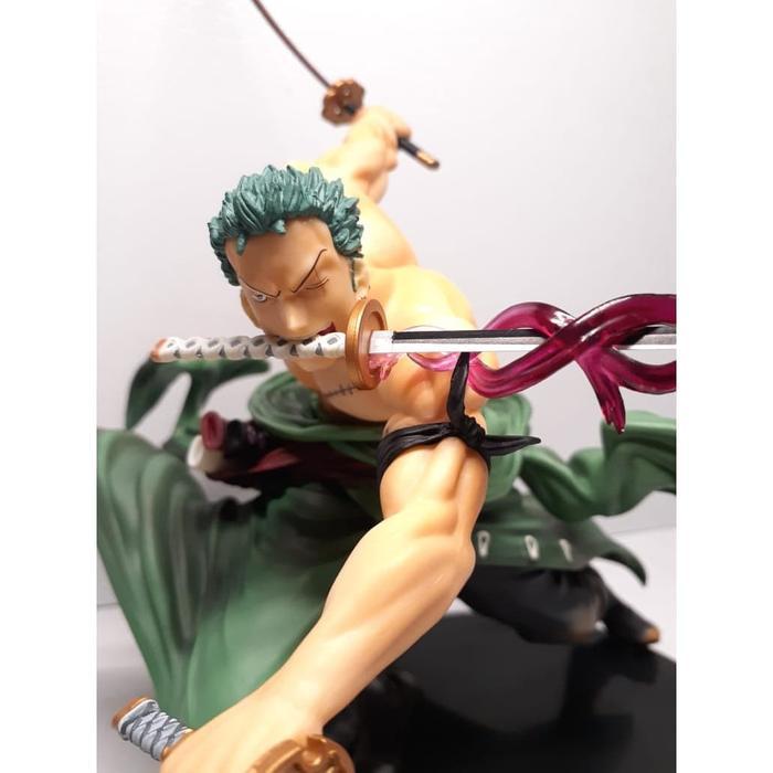 HOT SALE POP ONE PIECE SA MAXIMUM RORONOA ZORO SANZEN SEKAI VERSION NEW MIB TERMURAH