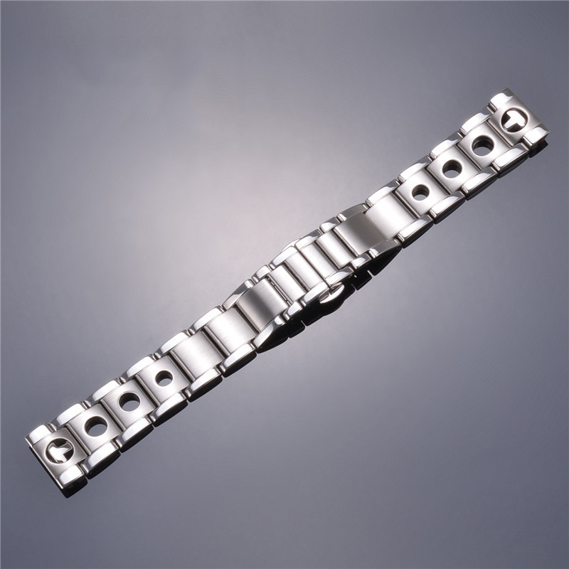 for Tissot 1853 PRS516 T91 T021 Watch Strap Solid Stainless Steel High-end Quality Watch Bracelet